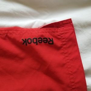 Reebok PLAYDRY Red Shorts